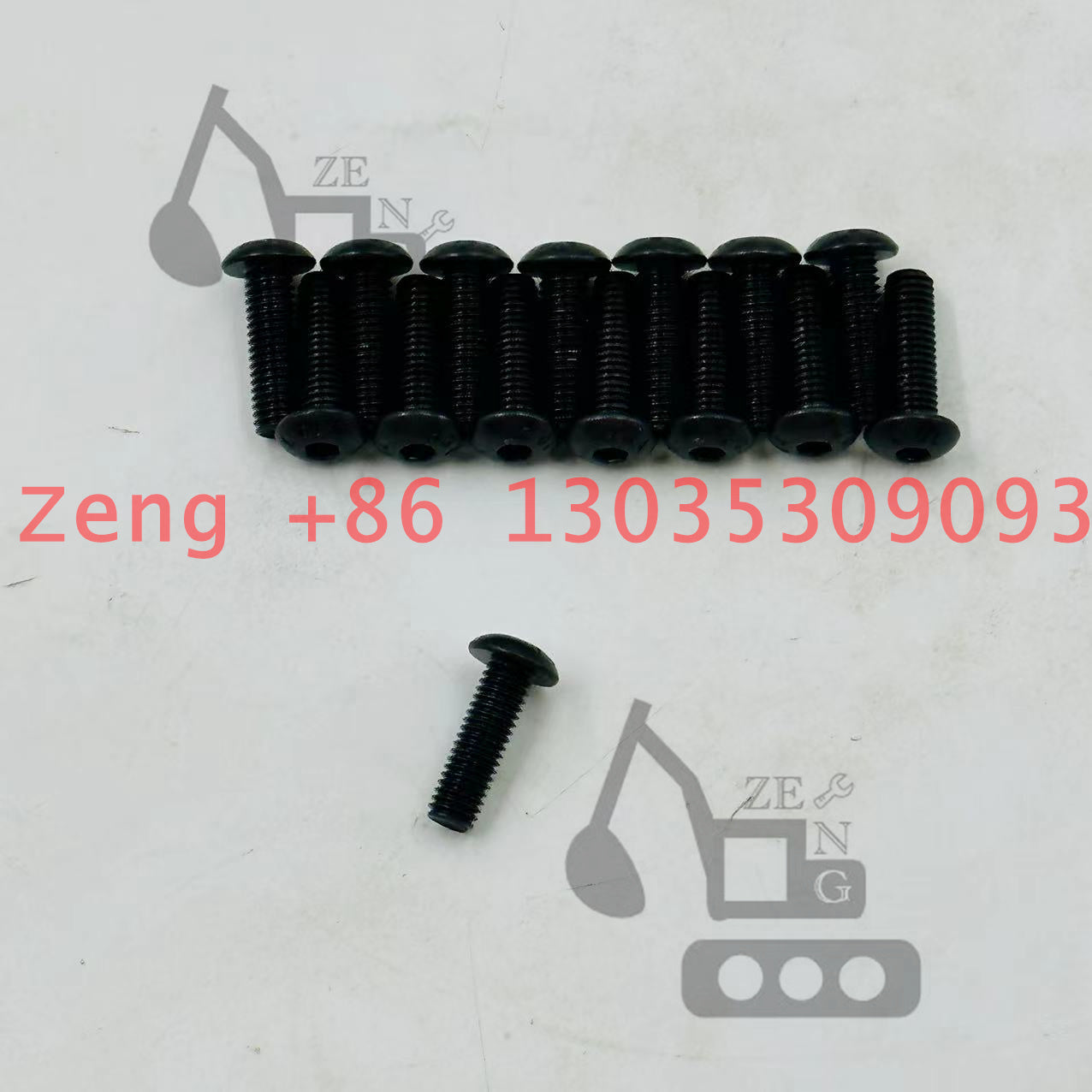 A6VM107 travel motor socket bolt