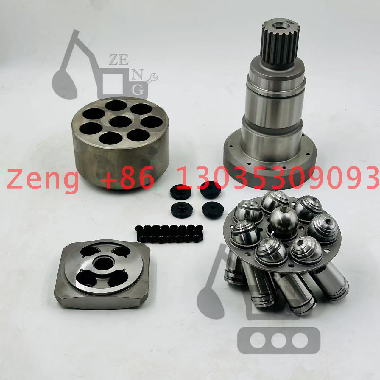 A6VM107 travel motor socket bolt