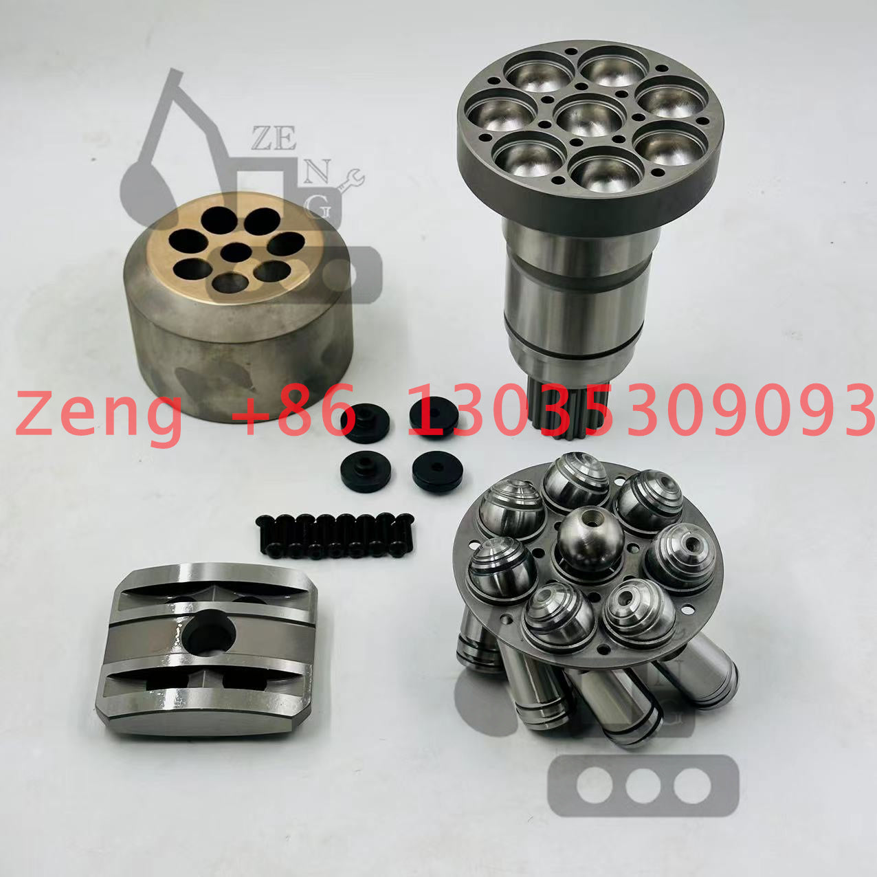 Rexroth A6VM107 travel motor rotory group and spare parts