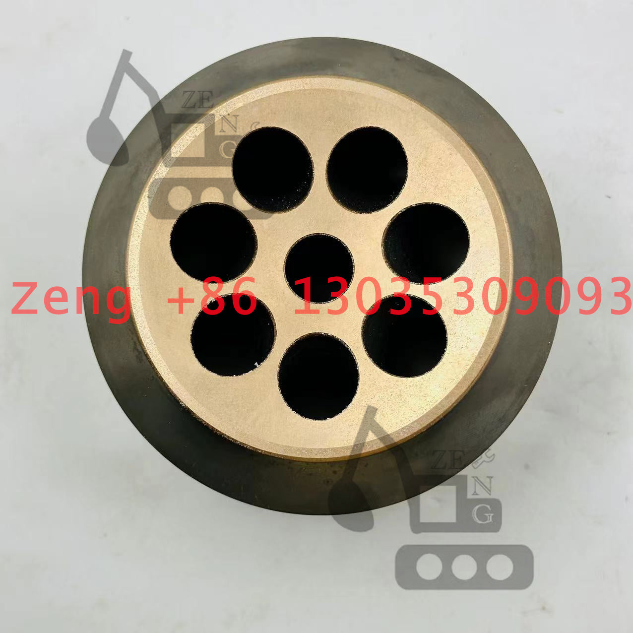 A6VM107 travel motor cylinder block rotor barrel