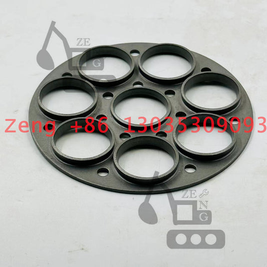 A6VM107 travel motor set plate retainer plate