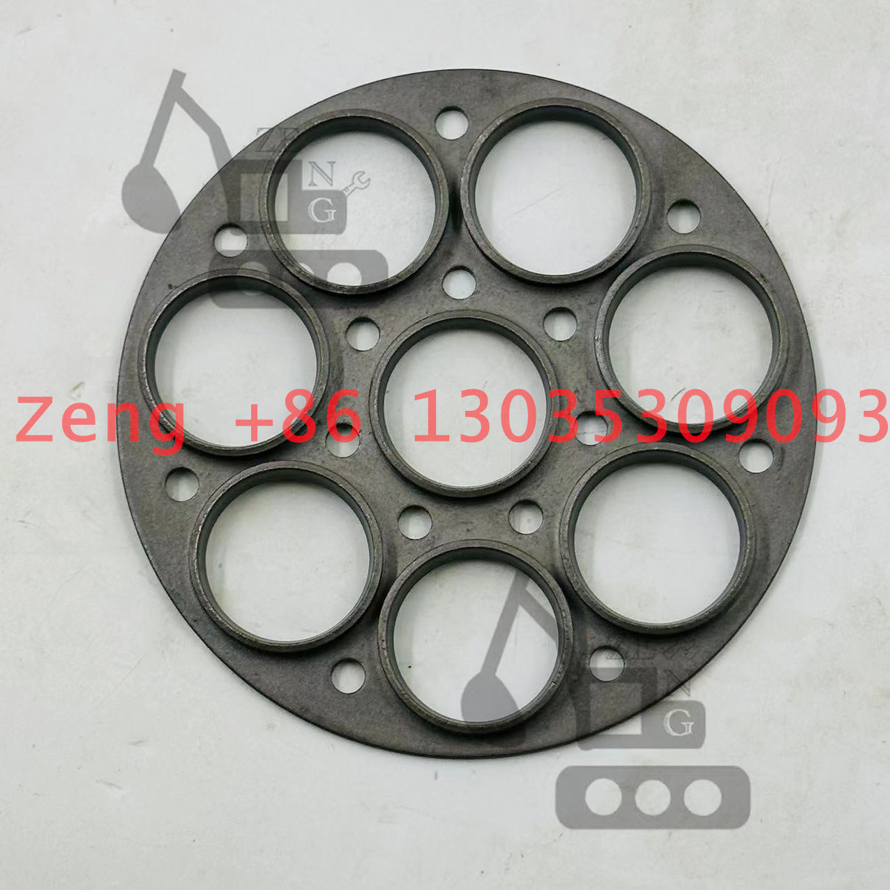 A6VM107 travel motor set plate retainer plate