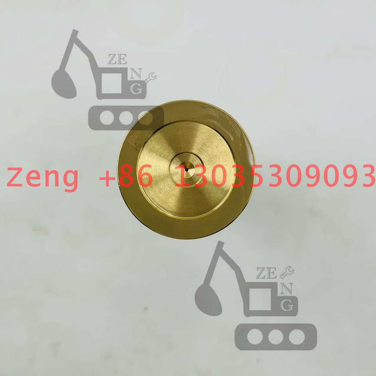 R300-9 travel motor piston shoe