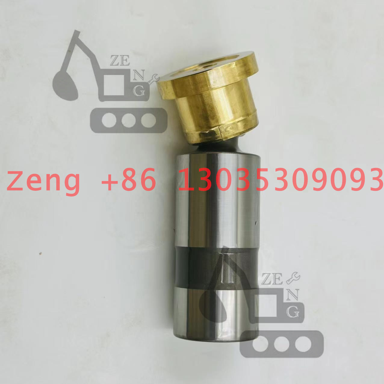 R300-9 travel motor piston shoe