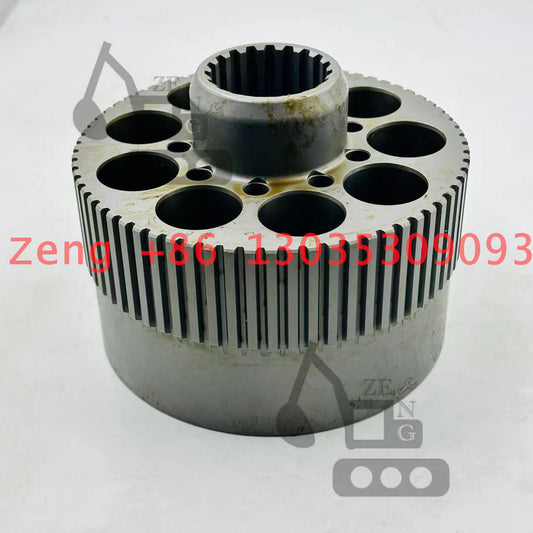 R300-9 travel motor cylinder block rotor barrel