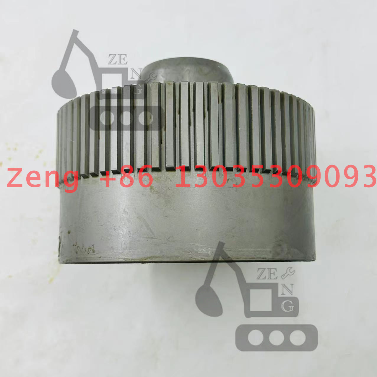 R300-9 travel motor cylinder block rotor barrel