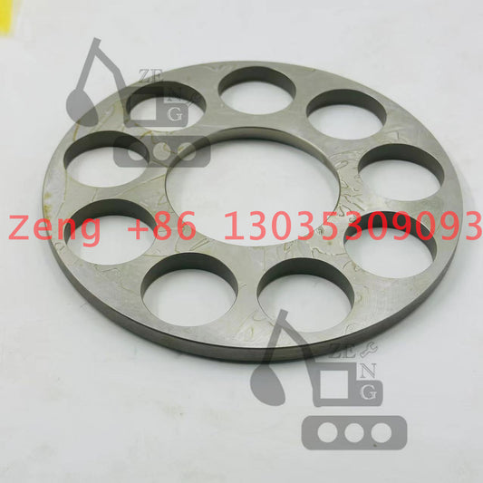 R300-9 travel motor set plate retainer plate