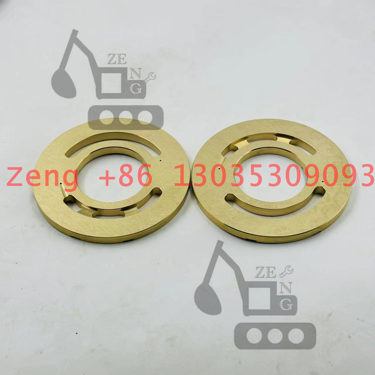 P7F00450 hydraulic pump valve plate