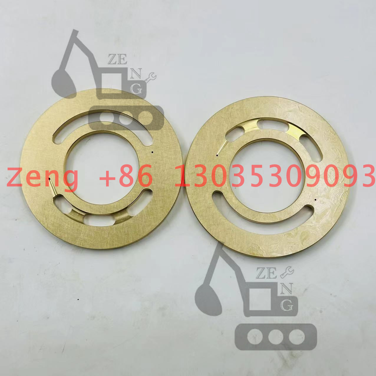P7F00450 hydraulic pump valve plate
