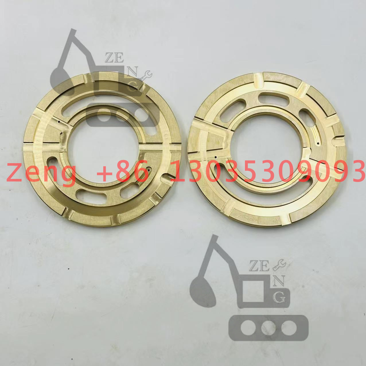 P7F00450 hydraulic pump valve plate