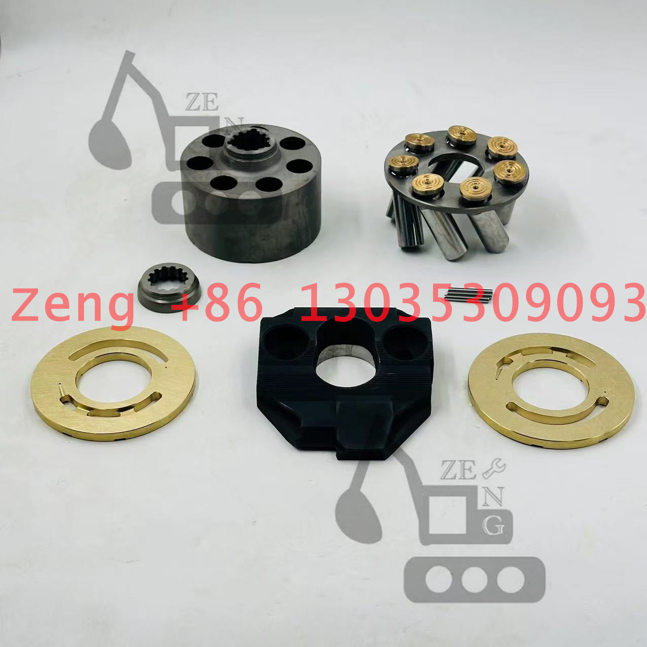 P7F00450 hydraulic pump cylinder block rotor