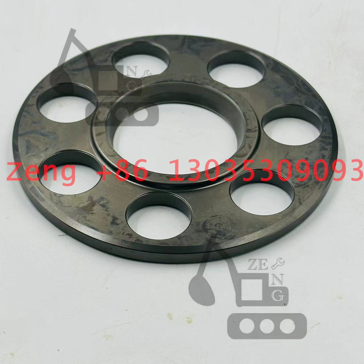 P7F00450 hydraulic pump set plate retainer plate