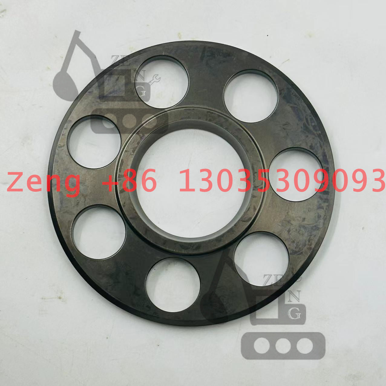 P7F00450 hydraulic pump set plate retainer plate