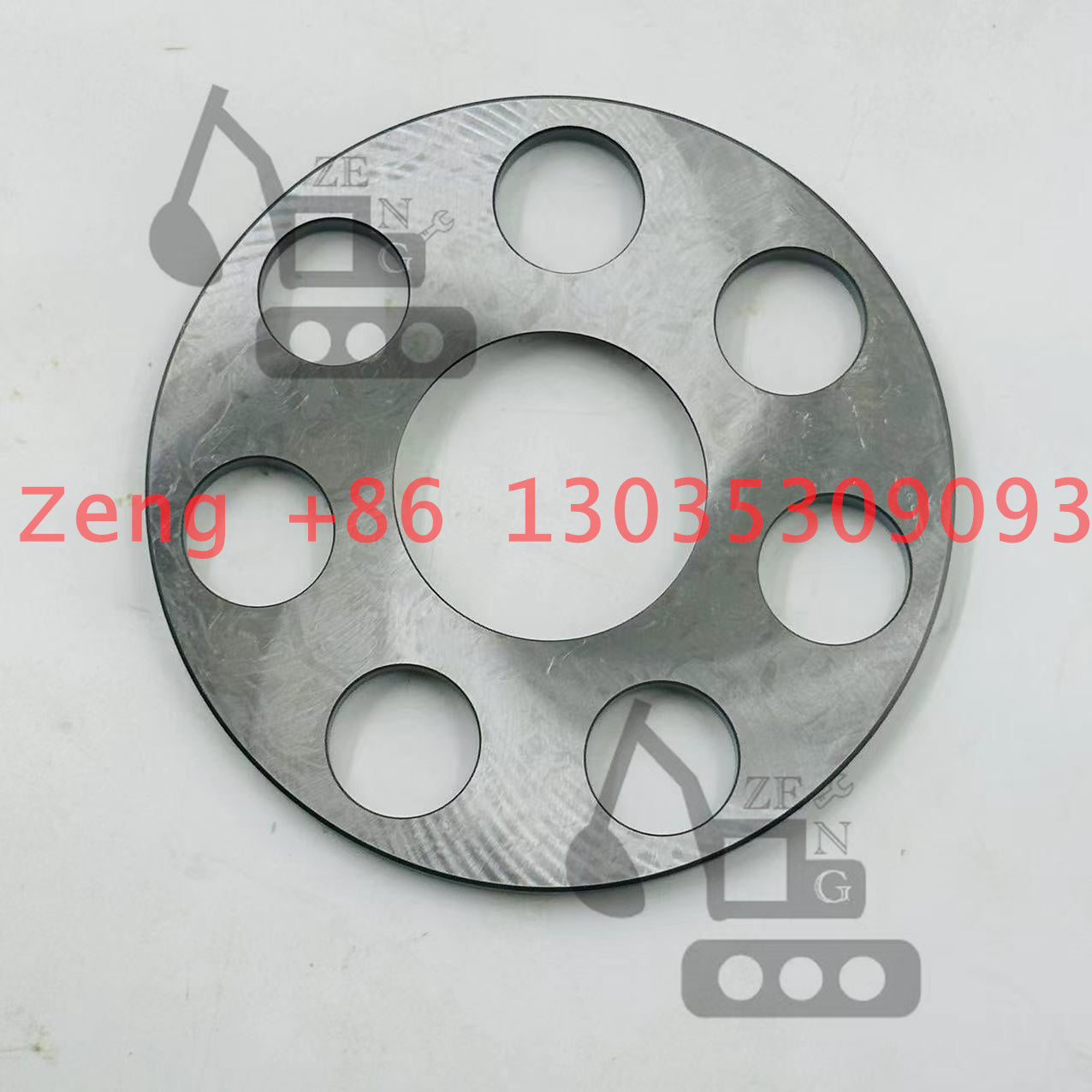 P7F00450 hydraulic pump set plate retainer plate