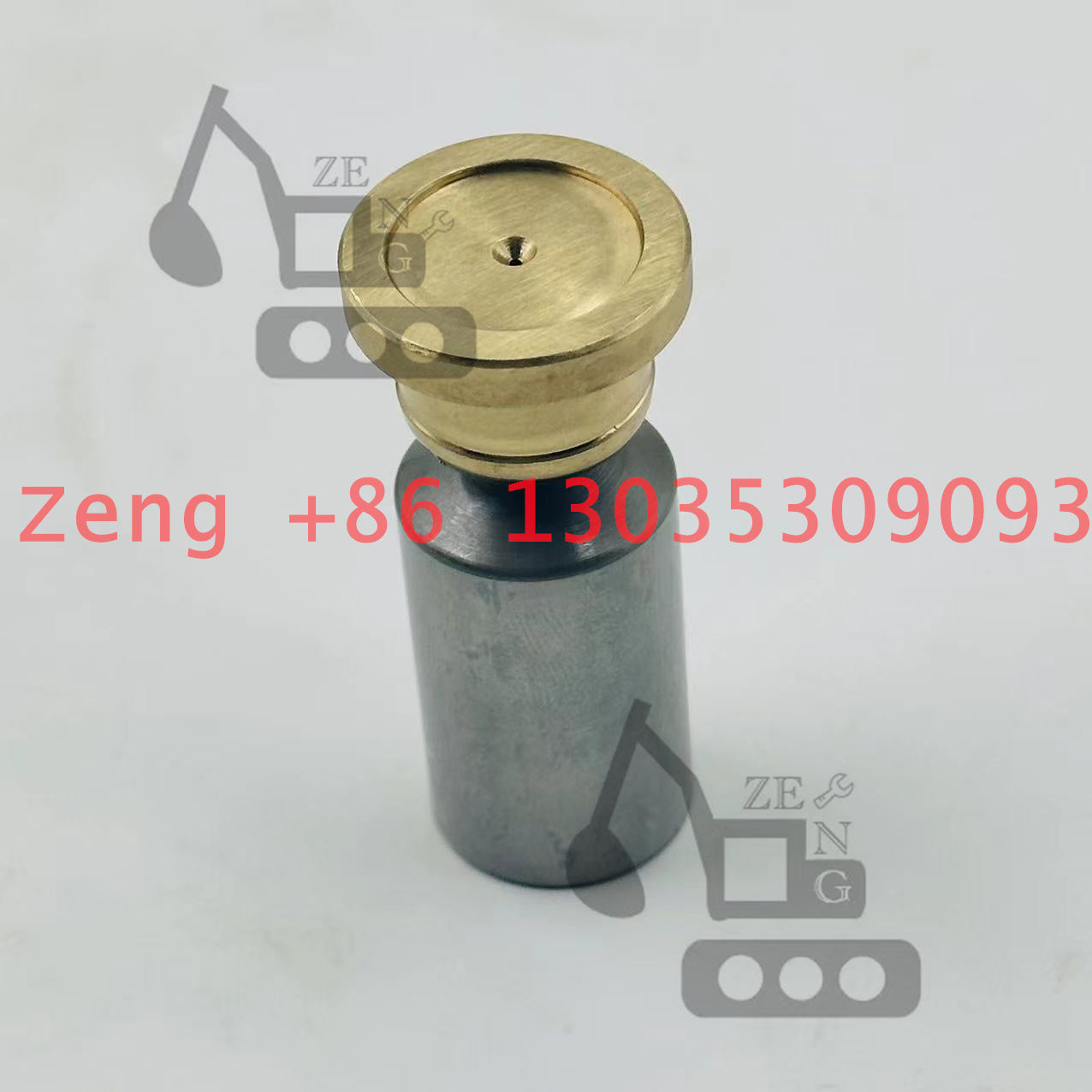 PC30 travel motor piston shoe