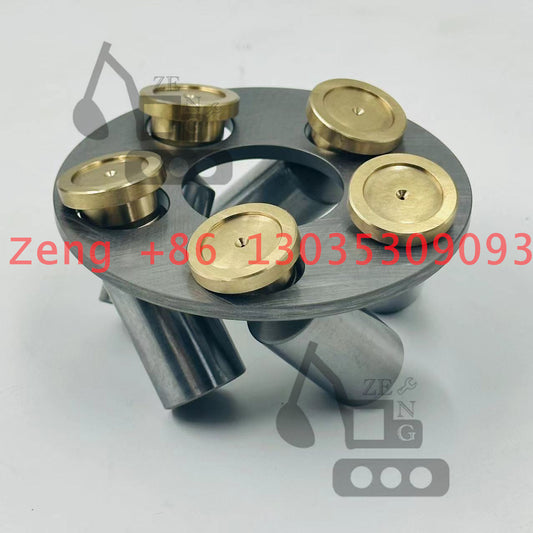 KOMATSU 708-7S-00550 fan motor piston shoe piston assembly
