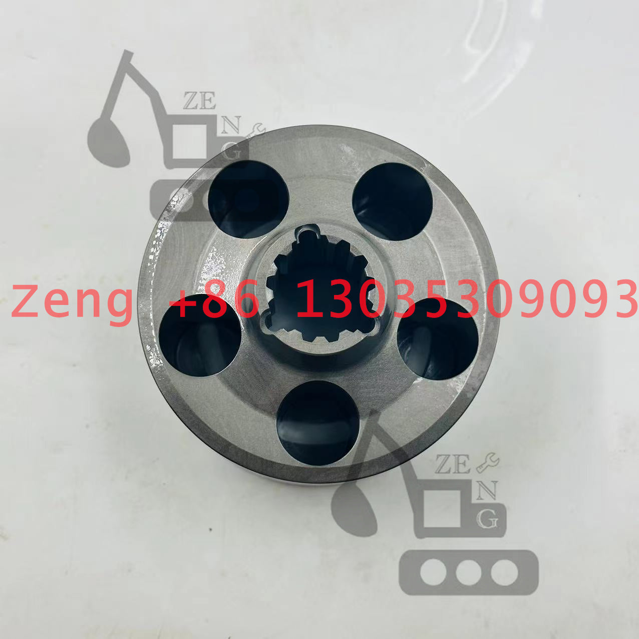 KOMATSU WA380-6 WA430-6 WA430-6E0 WA450-6 WA470-6 WA470-6 WA480-6 GD675-3A fan motor cylinder block rotor barrel