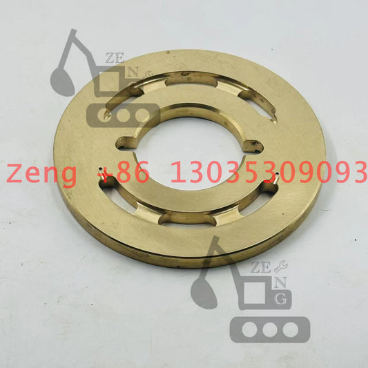 KOMATSU WA380-6 WA430-6 WA430-6E0 WA450-6 WA470-6 WA470-6 WA480-6 GD675-3A fan motor  valve plate