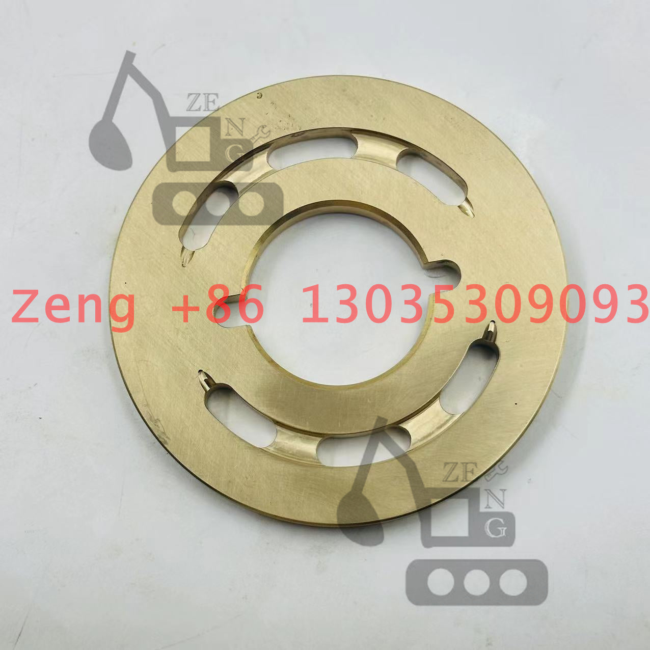 PC30 travel motor valve plate