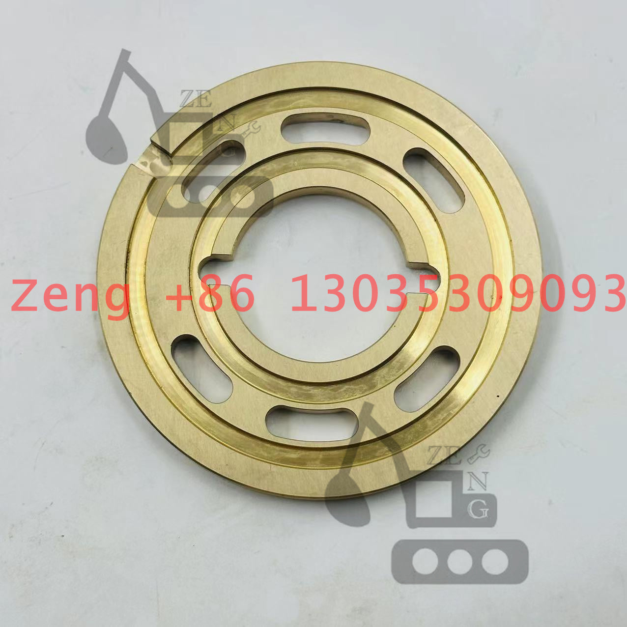 KOMATSU WA380-6 WA430-6 WA430-6E0 WA450-6 WA470-6 WA470-6 WA480-6 GD675-3A fan motor  valve plate