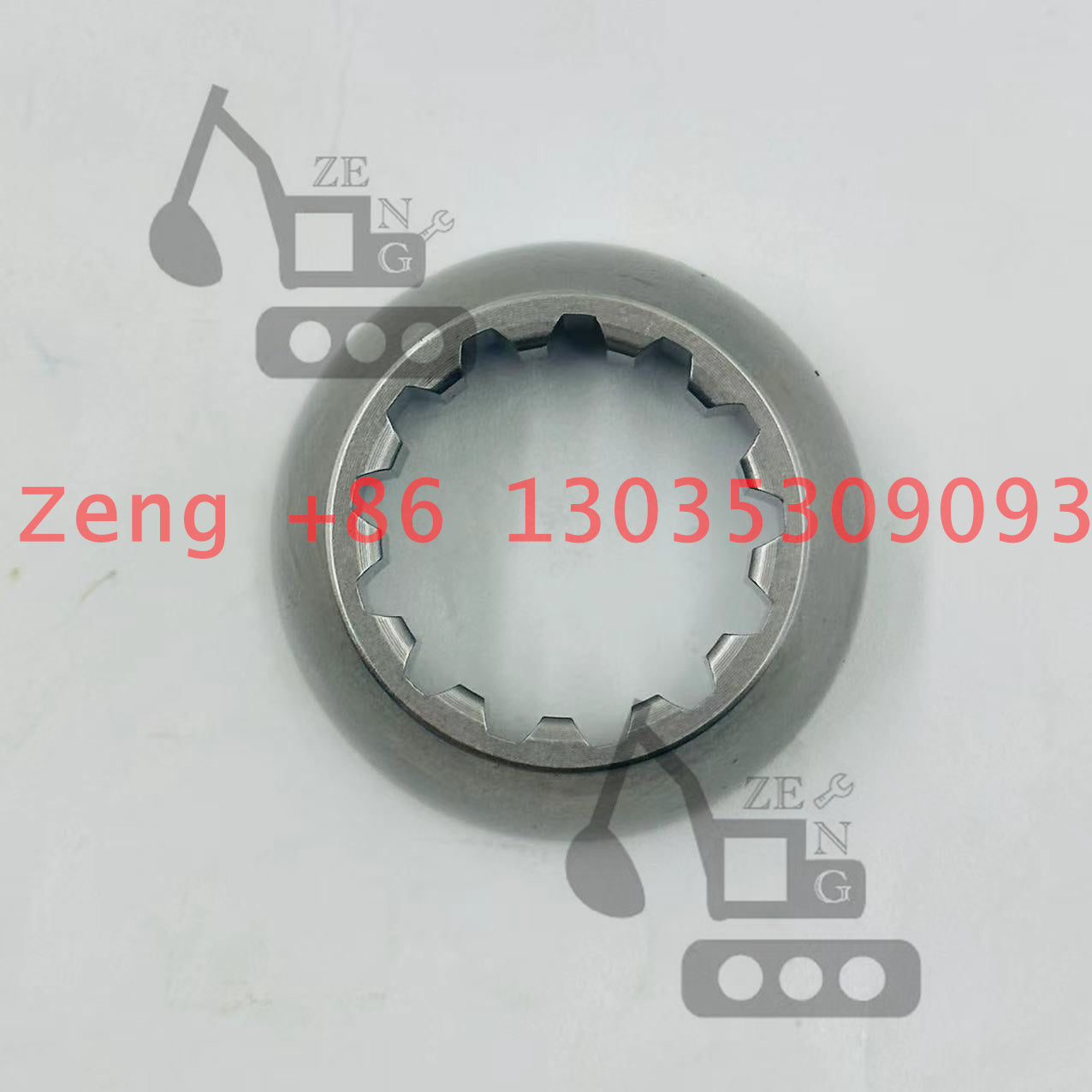 PC30 travel motor ball guide