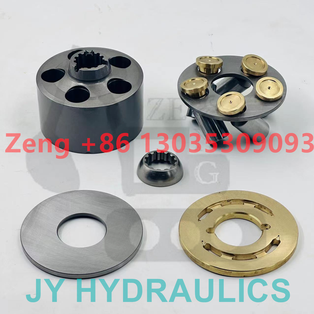 KOMATSU D85EX-15 D85PX-15 bulldozers WA430-6 wheel loader 708-7S-00342 fan motor rotary group