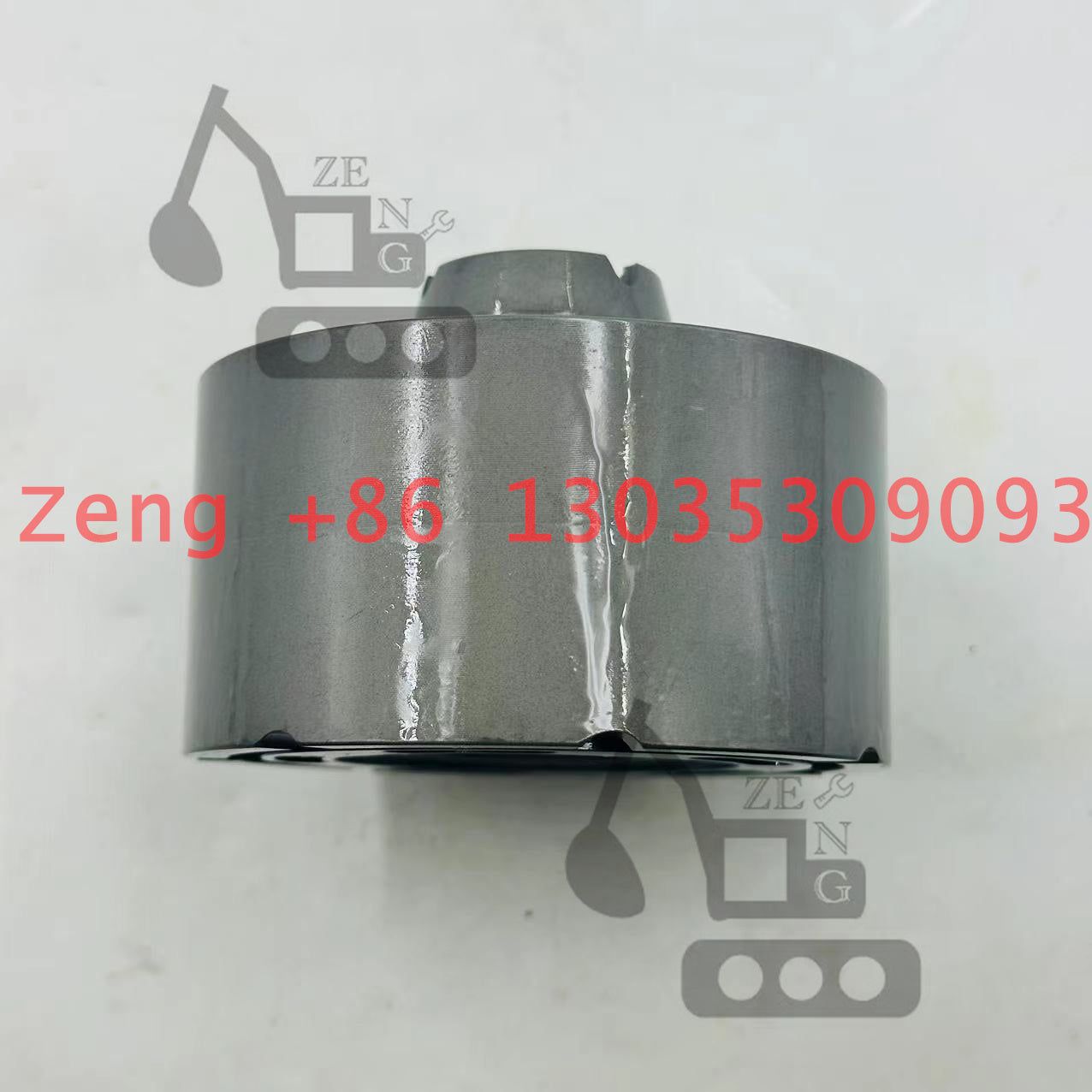 KOMATSU WA380-6 WA430-6 WA430-6E0 WA450-6 WA470-6 WA470-6 WA480-6 GD675-3A fan motor cylinder block rotor barrel