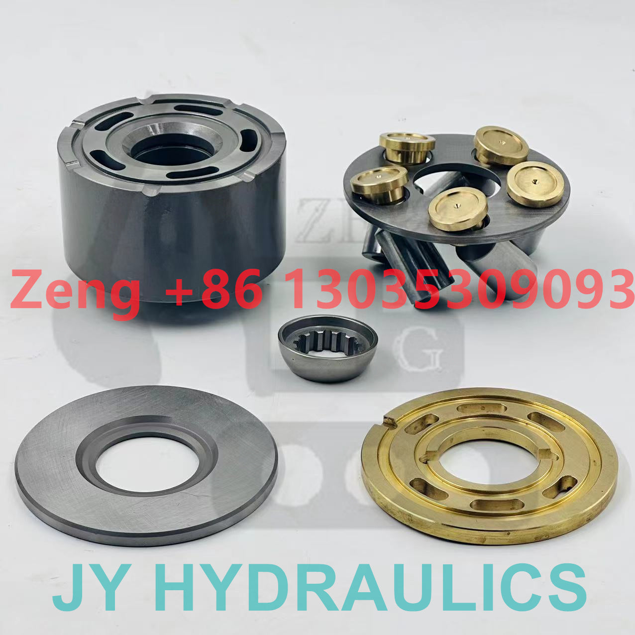 KOMATSU D85EX-15 D85PX-15 bulldozers WA430-6 wheel loader 708-7S-00342 fan motor rotary group and spare parts