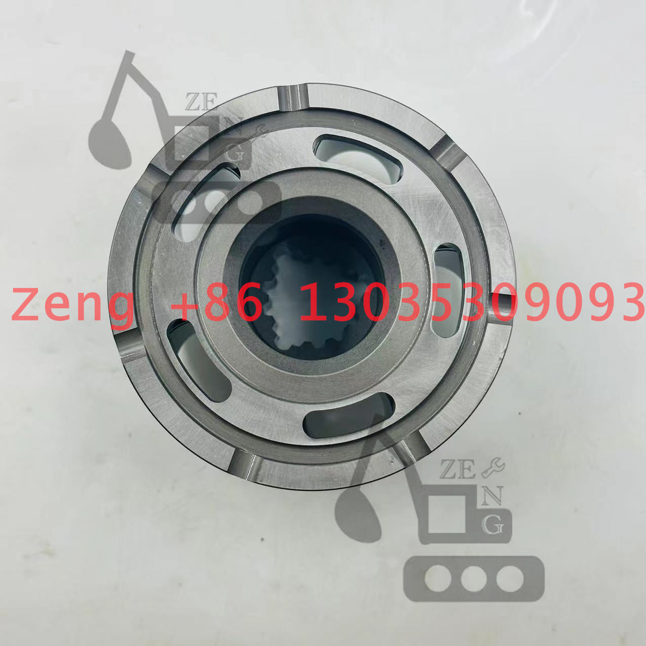 KOMATSU 708-7S-00550 fan motor cylinder block rotor barrel
