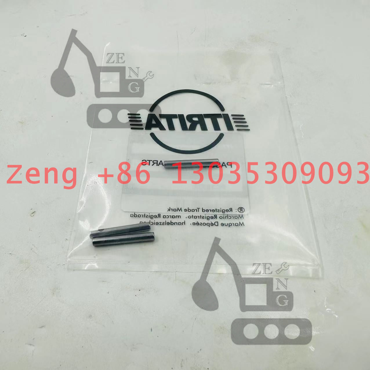 PC30 travel motor press pin