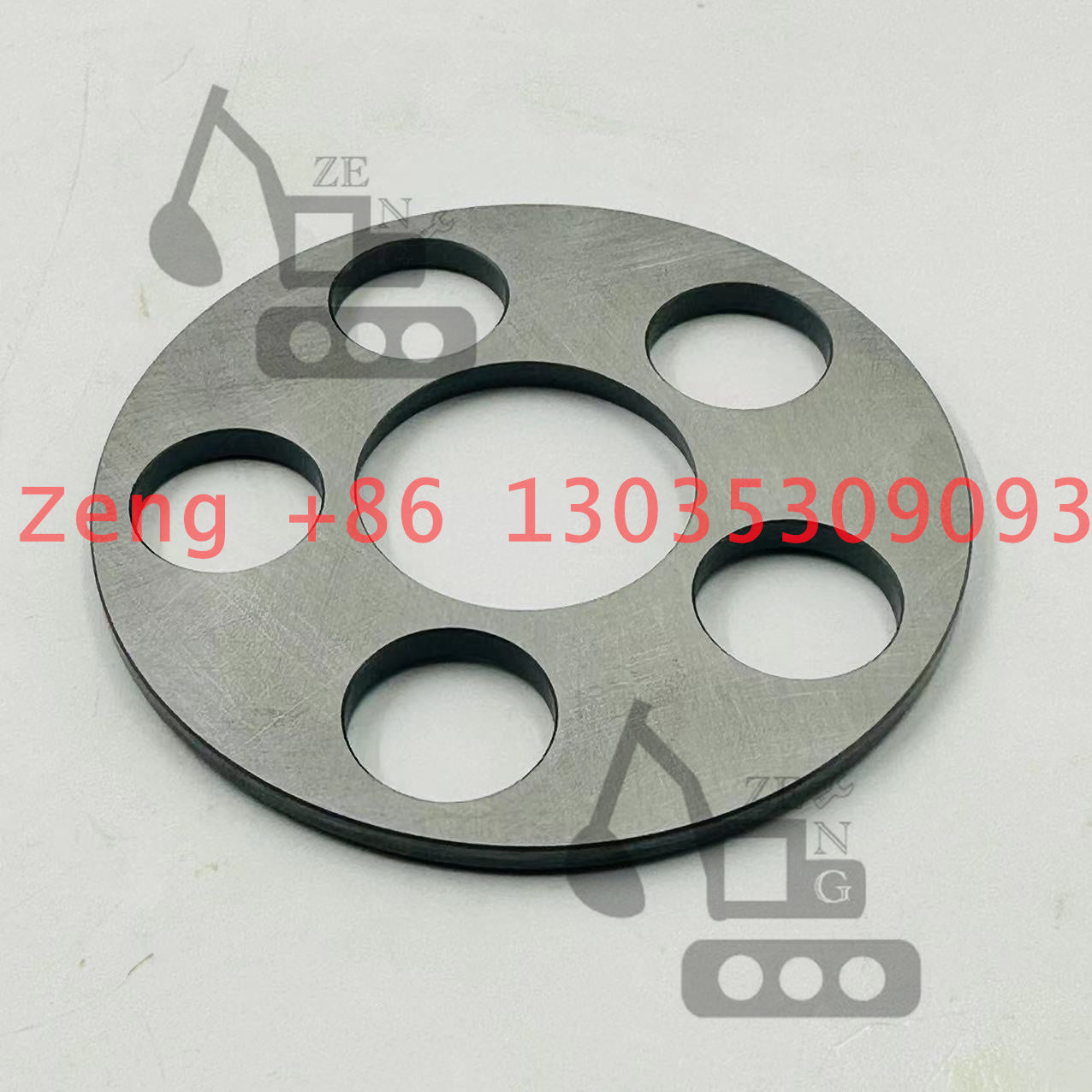 PC30 travel motor set plate retainer plate