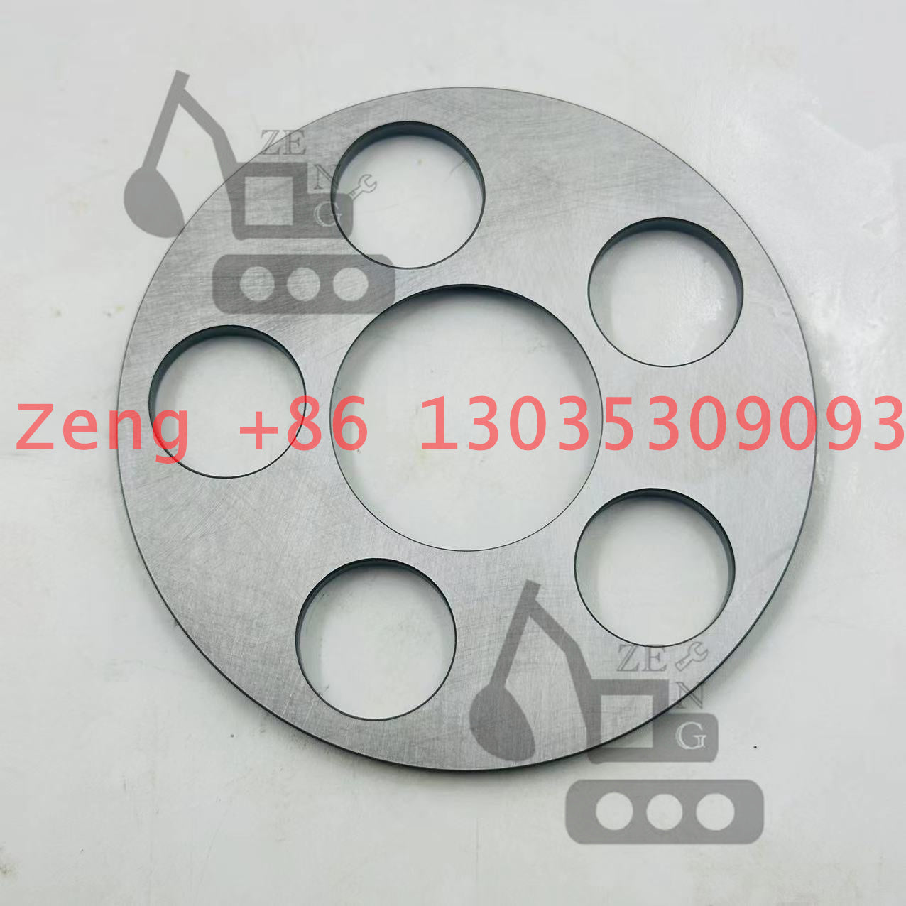 PC30 travel motor set plate retainer plate