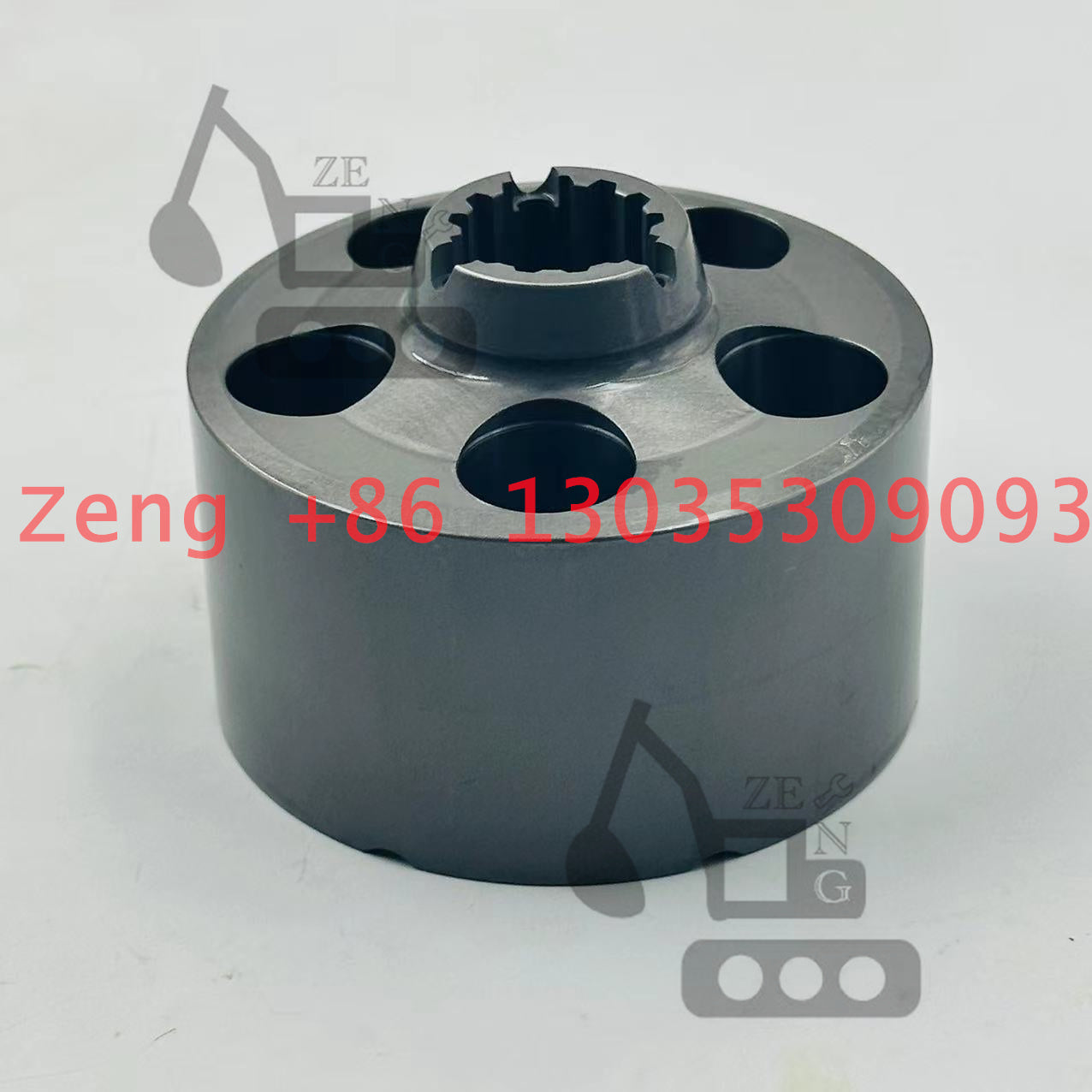 KOMATSU WA380-6 WA430-6 WA430-6E0 WA450-6 WA470-6 WA470-6 WA480-6 GD675-3A fan motor cylinder block rotor barrel