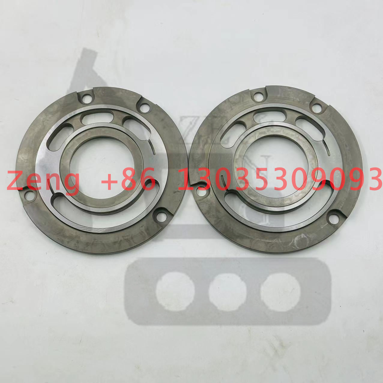 Liebherr DPVP108 hydraulic pump valve plate