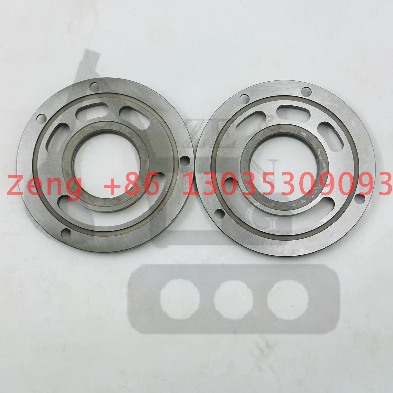 Liebherr DPVP108 hydraulic pump valve plate