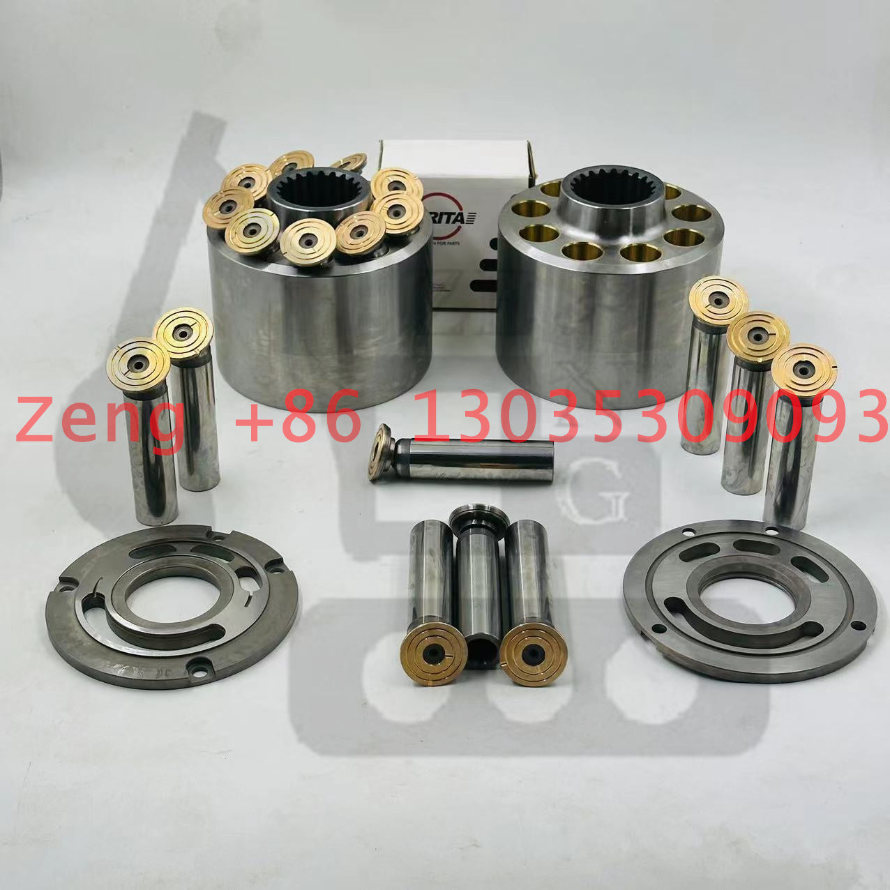 Liebherr DPVP108 hydraulic pump cylinder block rotor