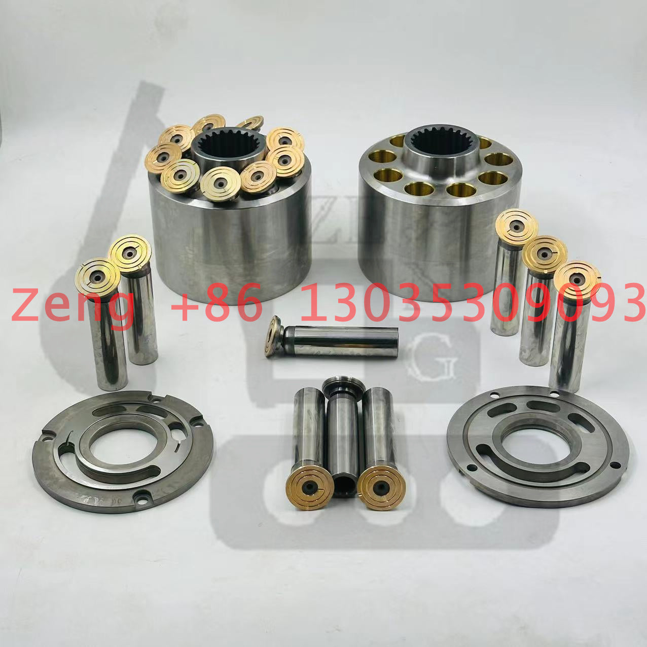 Liebherr DPVP108 hydraulic pump cylinder block rotor