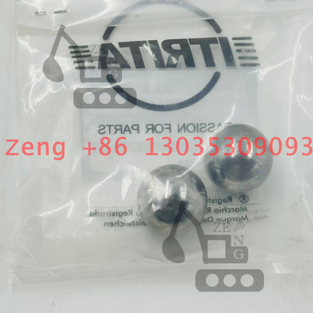 P7F00450 hydraulic pump swash plate ball