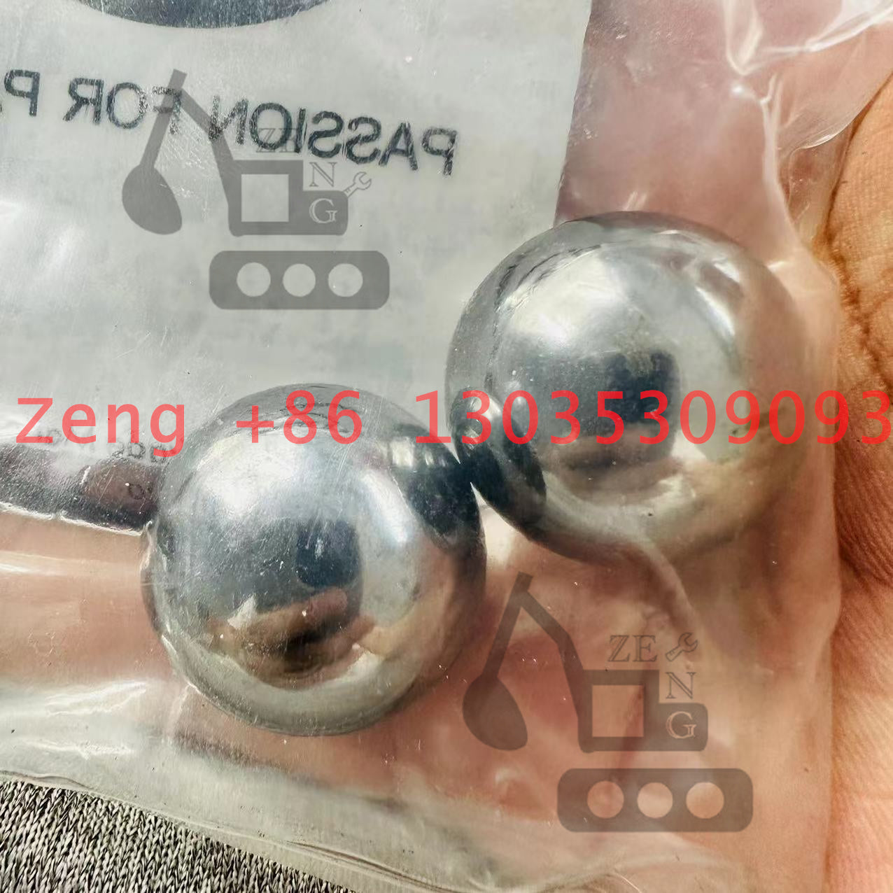 P7F00450 hydraulic pump swash plate ball