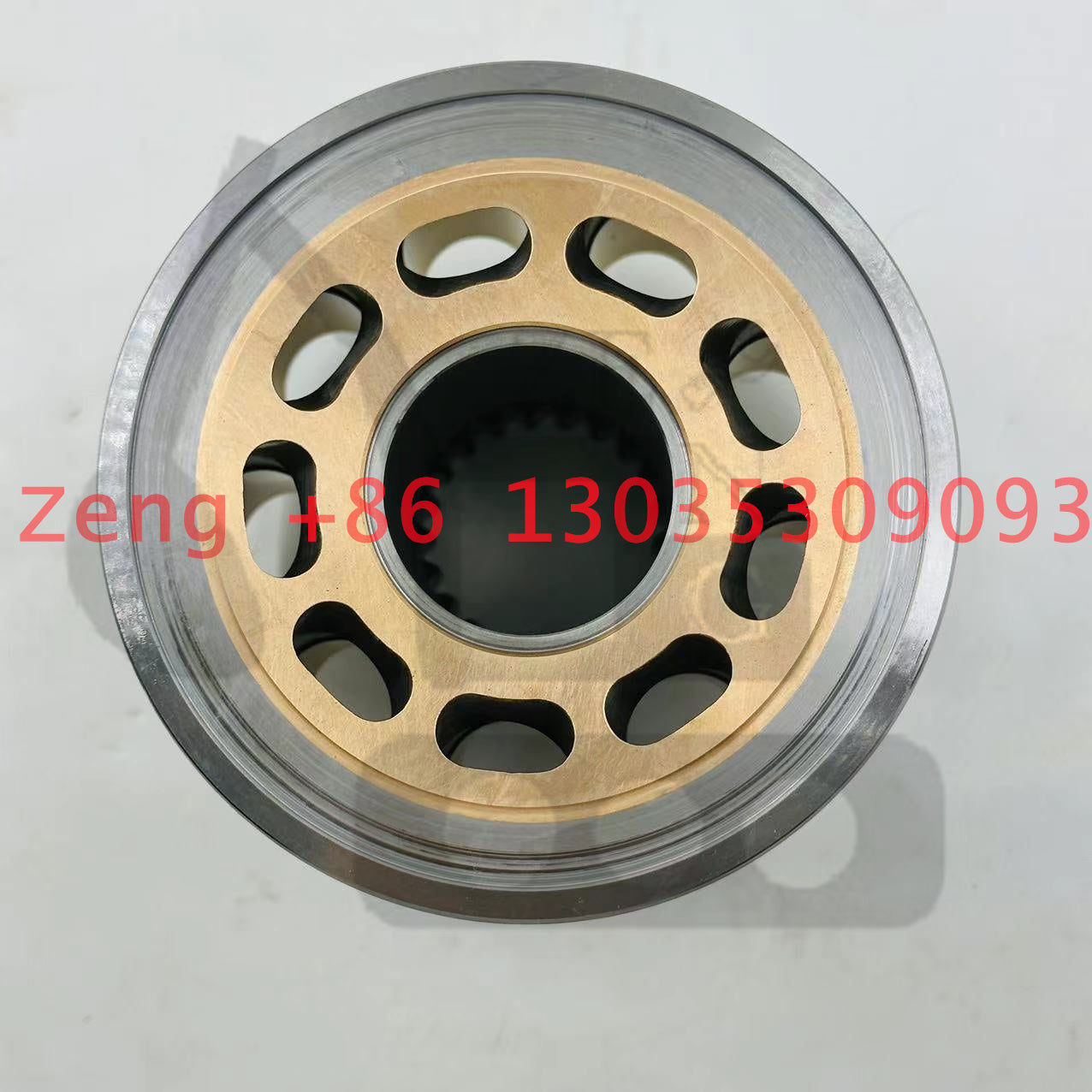 Liebherr DPVP108 hydraulic pump cylinder block rotor