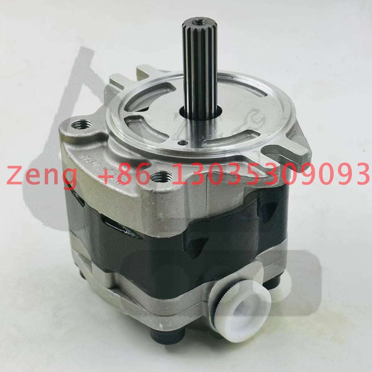 KAYABA PSVD2-27E hydraulic pump gear pump pilot pump