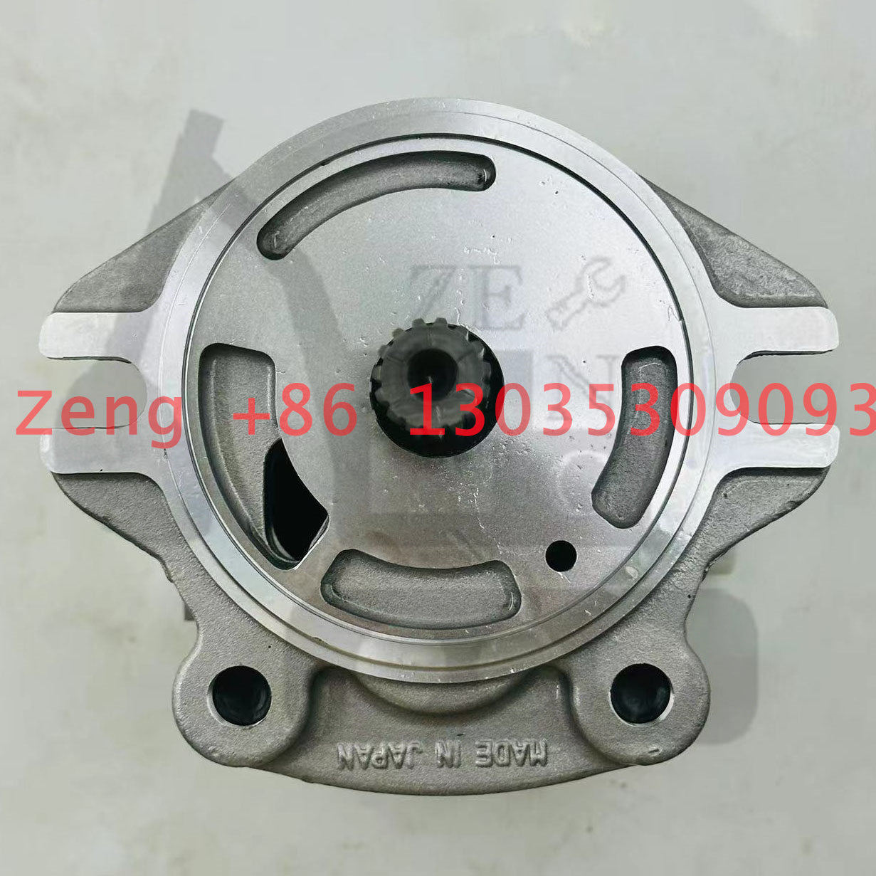 KAYABA PSVD2-27E hydraulic pump gear pump pilot pump