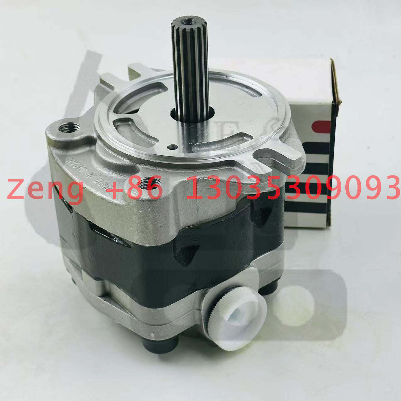 KAYABA PSVD2-27E hydraulic pump gear pump pilot pump