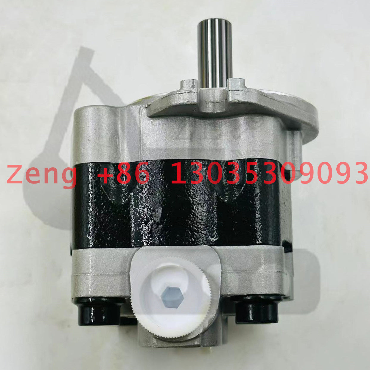 KAYABA PSVD2-27E hydraulic pump gear pump pilot pump