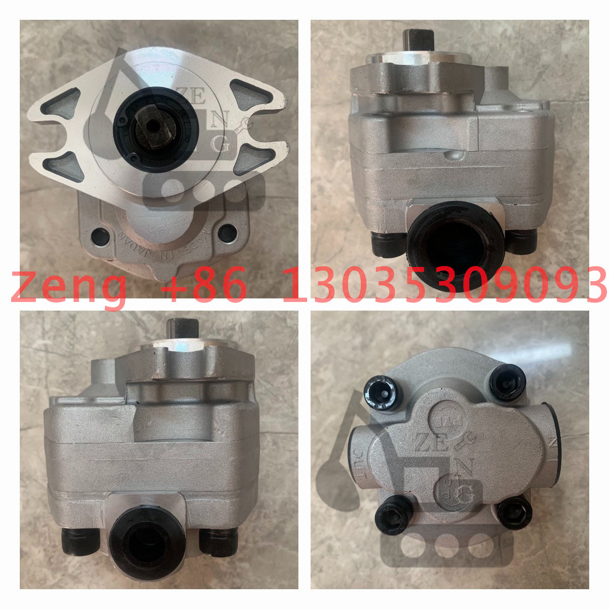 Caterpillar SPK10/10 hydraulic pump pilot pump for E200B