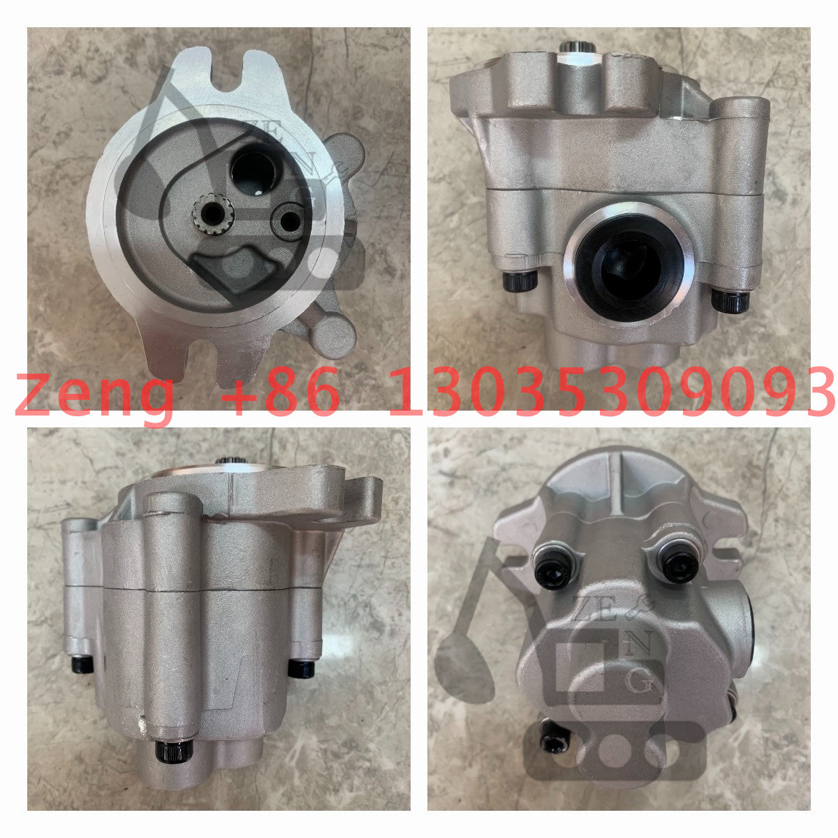 CAT330D CAT336D hydraulic pump gear pump pilot pump