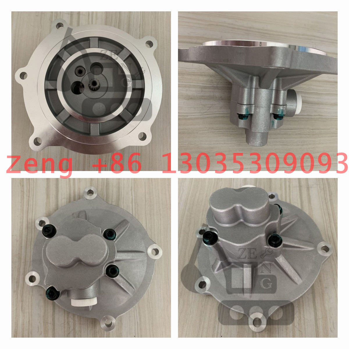 CAT345D CAT349D hydraulic pump gear pump pilot pump