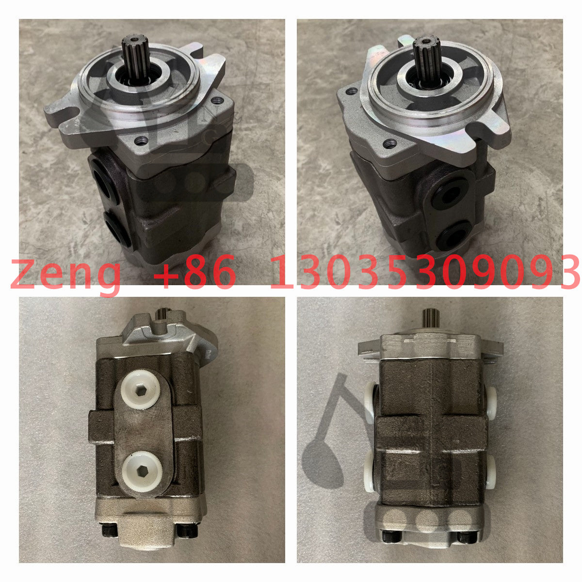 SBS140 hydraulic pump gear pump pilot pump for Caterpillar E324D E325C E325D E329D excavator
