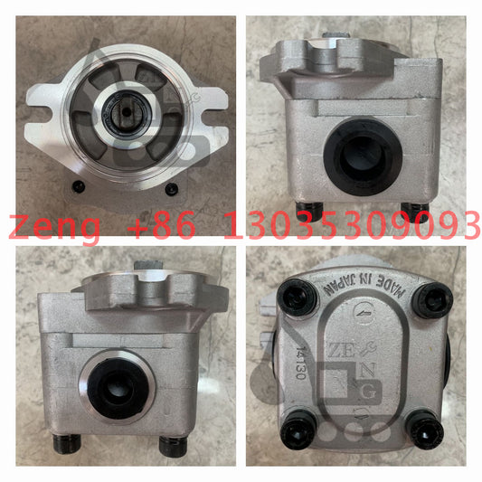 SBS120 CAT320 hydraulic pump gear pump pilot pump