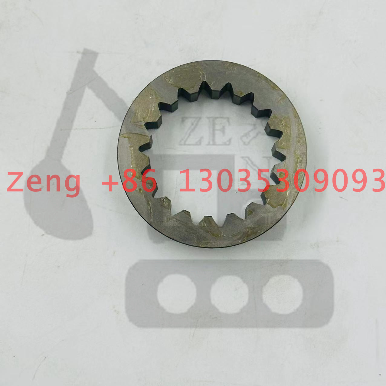 Parker P1045 hydraulic motor ball guide